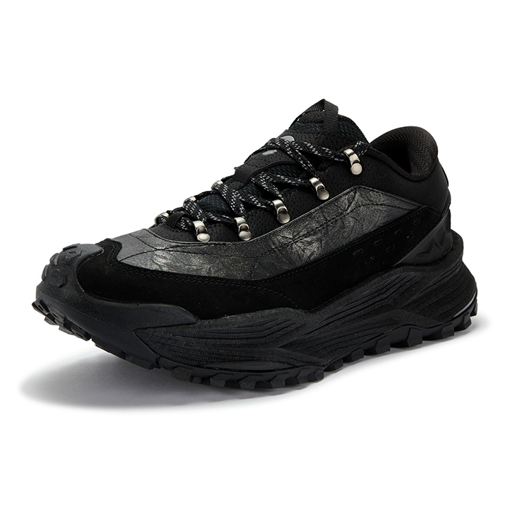 361° Abrasion Resistant Breathable Low top Casual Running Shoes Men’s Obsidian Black