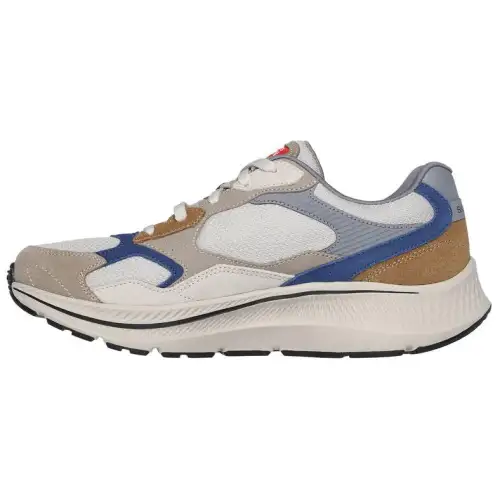 Skechers Go Run Consistent 2.0 Breathable Rebound Breathable And Resilient Low top Running Shoes Men's Taupe