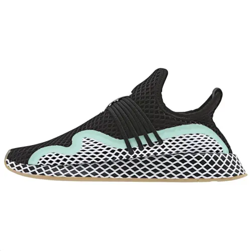 Adidas Women's Deerupt S 'Black Clear Mint'