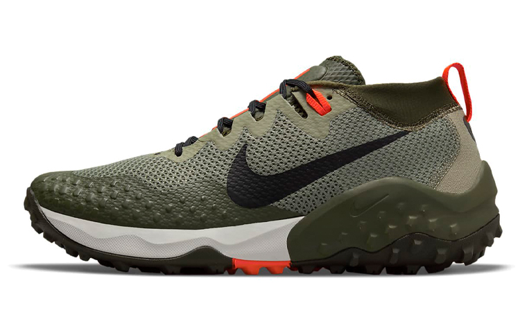 Мужские кроссовки Nike Wildhorse 7 (оливковые)