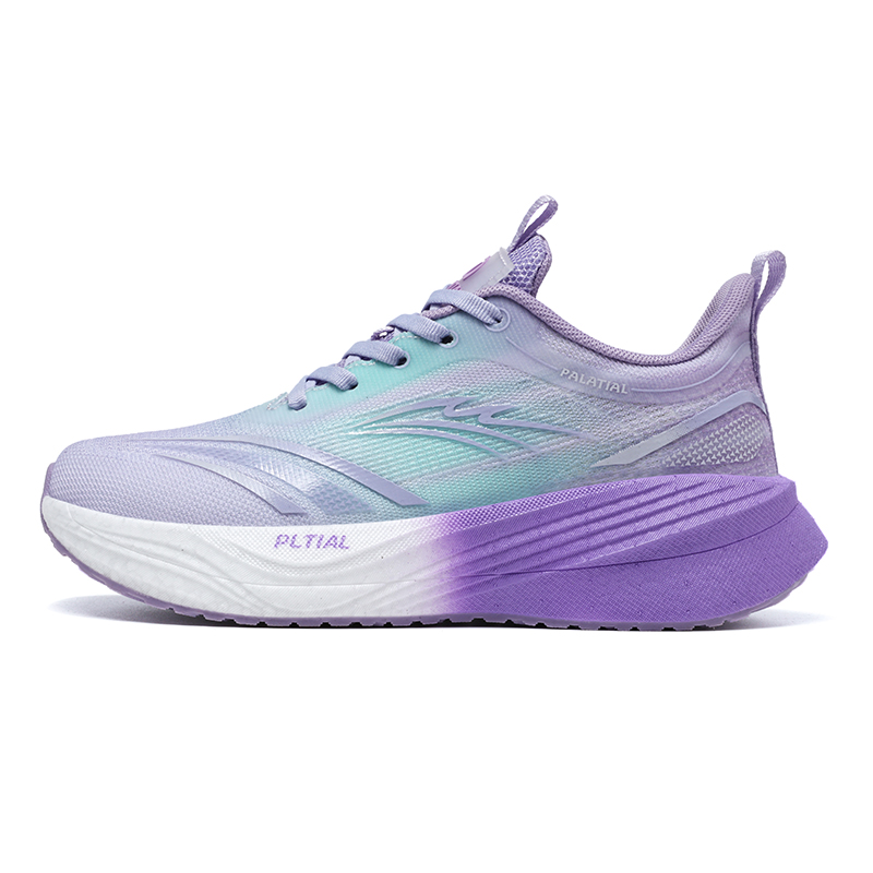 PALATIAL Running Shoes Women’s Low Top White Pink/White Purple/White Green