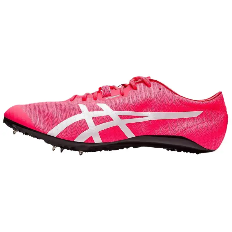 Asics SonicSprint Elite2 Low top Running Shoes Unisex Red White