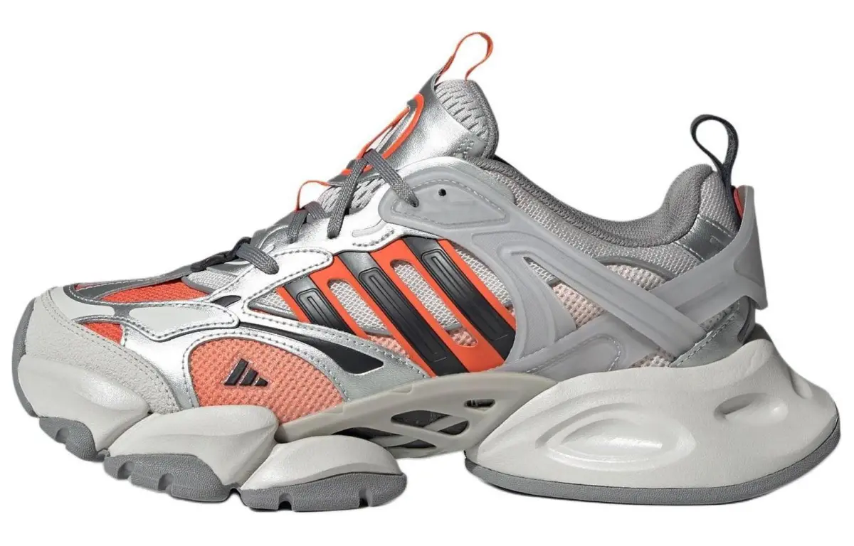 Adidas Xlg Runner Deluxe 'Silver Orange Black'