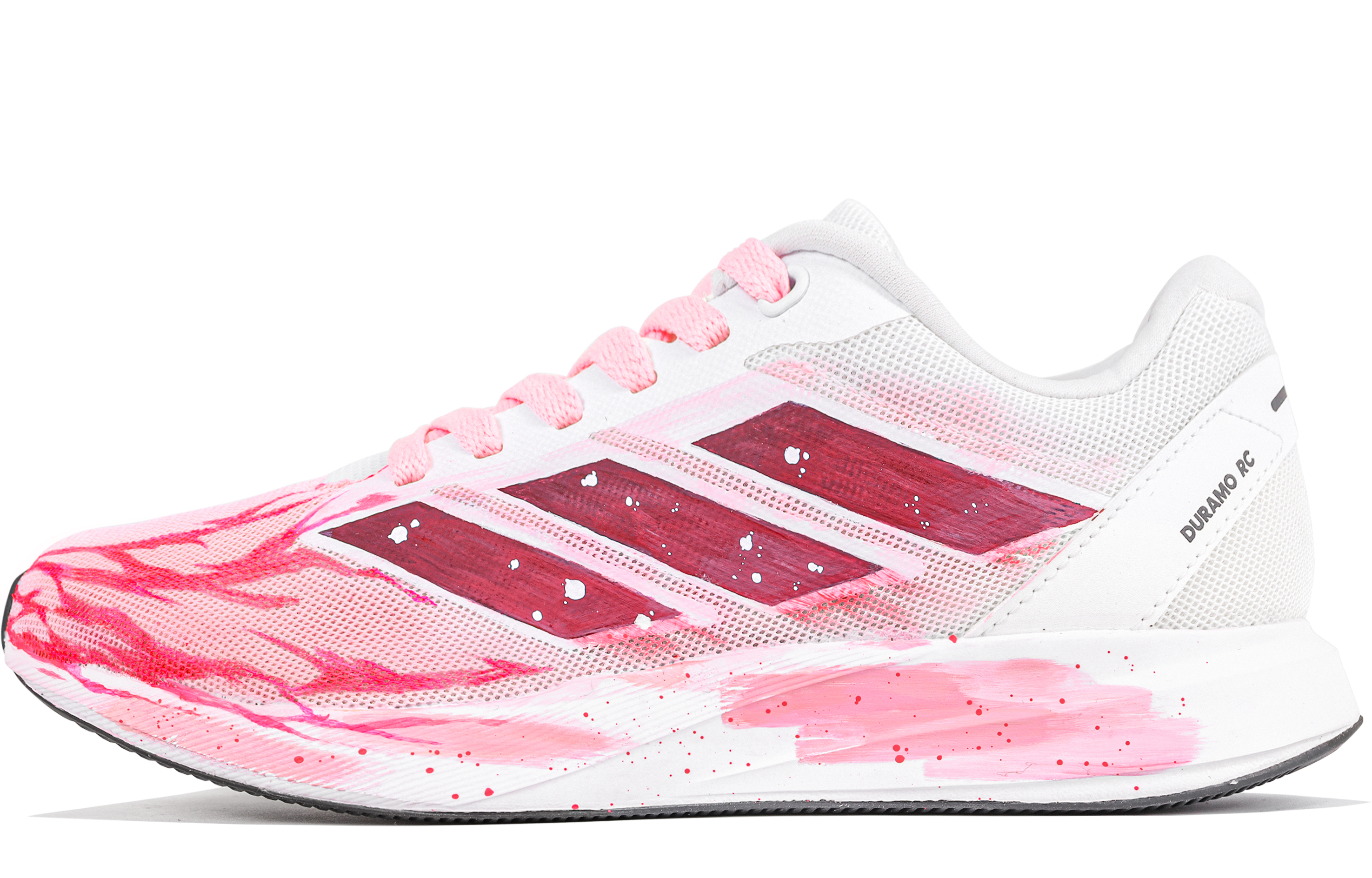 Adidas Duramo RC Low top Running Shoes Unisex Blue Pink