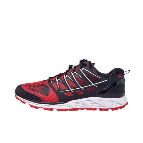 THE NORTH FACE Ultra Endurance II Low top Running Shoes Men's Black Red