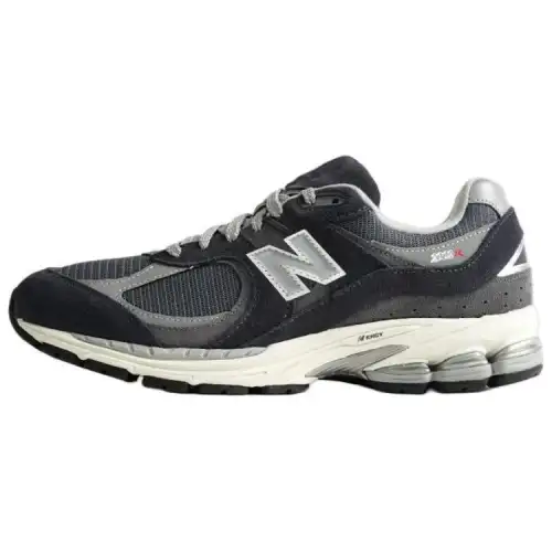 New Balance NB 2002R SF comfortable and versatile low-top casual urban commuting running shoes for men and women, gray and black