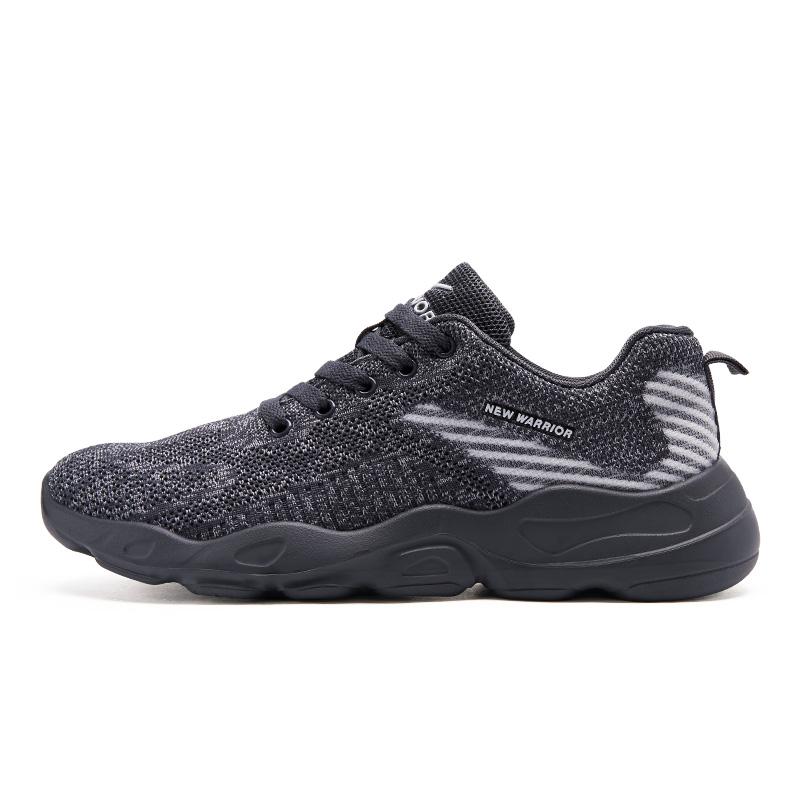 Warrior Cushioning Breathable Cushioning Breathable Running Shoes Unisex