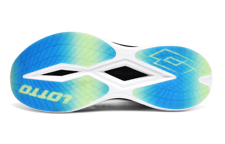LOTTO Low top Dragon Spine Arch Support Plate, Popcorn Midsole