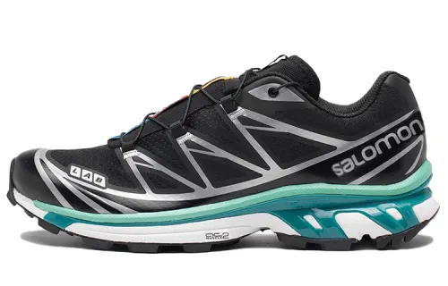 SALOMON XT 6 'Black Teal Green'