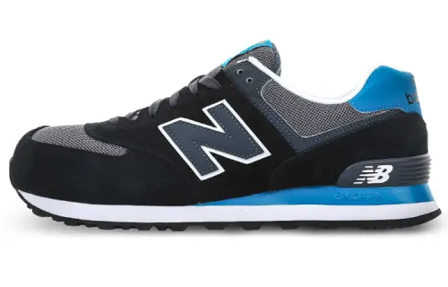 574 New Balance Core Plus 'Black Blue'