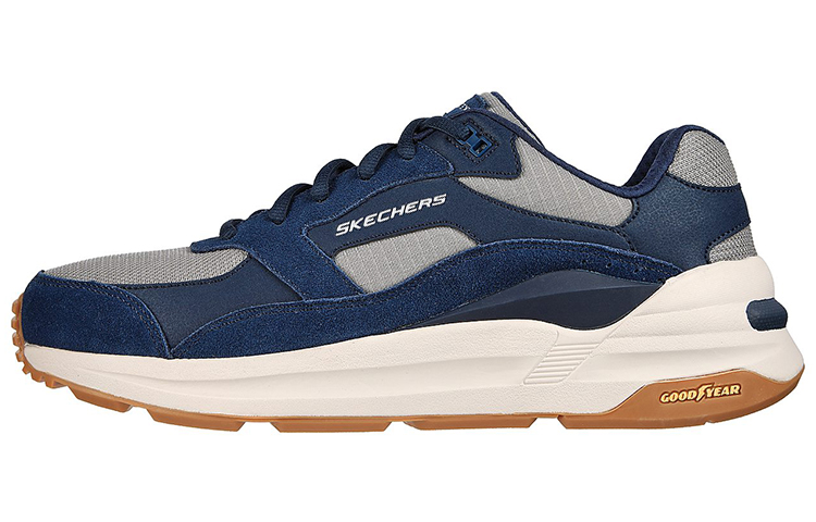 Skechers Global Jogger Casual Low top Jogging Shoes Men's Blue