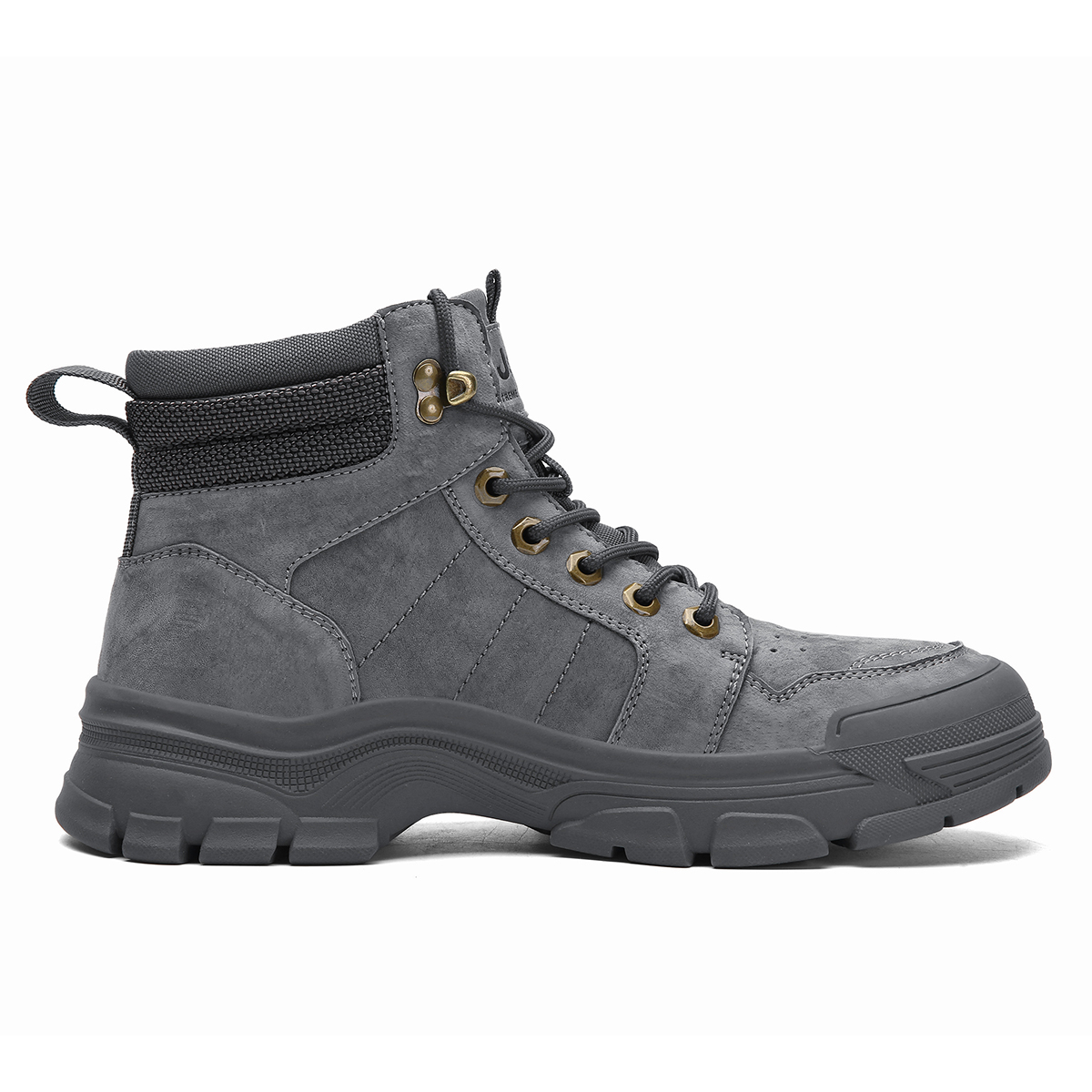 Jeep High top Outdoor Shoes Men’s Gray