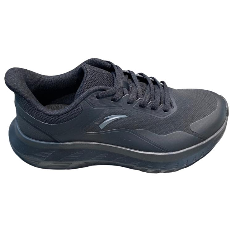 Anta Cushioning Abrasion Resistant Cushioning, Wear Resistant Low top Running Shoes Men’s Black