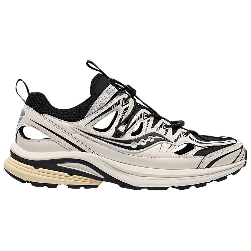 Saucony Kinvara Essence 4 Low top Casual Running Shoes Unisex White Black