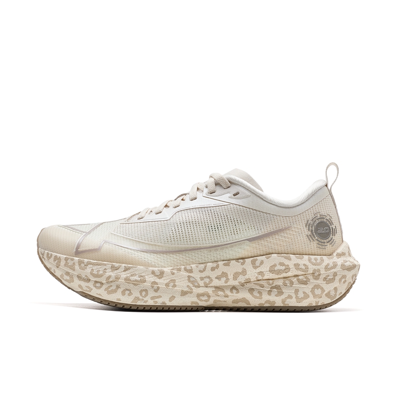 XTEP One Piece Molding 2 Fabric Cushioning Abrasion Resistant Cushioning, Wear Resistant Low top Racing Running Shoes