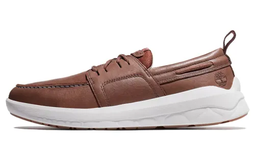 Timberland Bradstreet Running Shoes Men's Low Top Dark Brown/White
