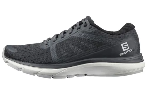 SALOMON Vectur Breathable Fabric Abrasion Resistant Low top Running Shoes Women's Black