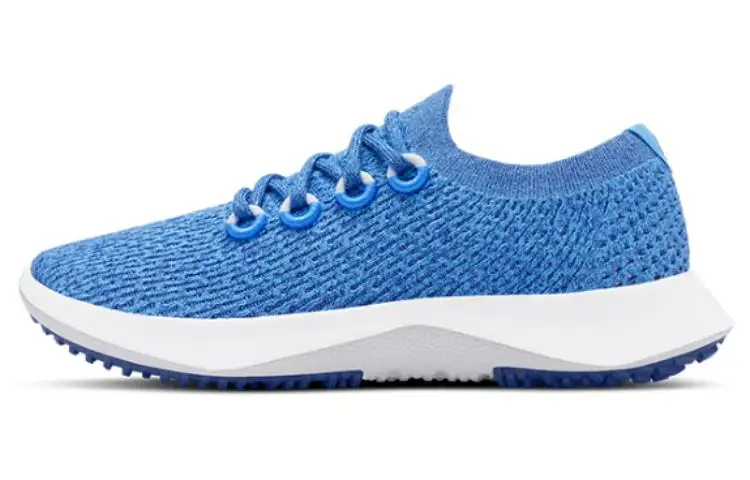 Allbirds Tree Dasher Running Shoes Men's Low Top Blue