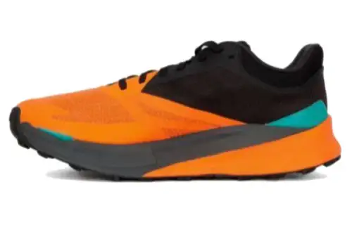 THE NORTH FACE Vectiv Enduris Outdoor Shoes Men's Low Top Orange/Black
