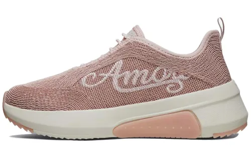 Skechers Lifestyle Mesh Low top Casual Running Shoes Women's Pink White
