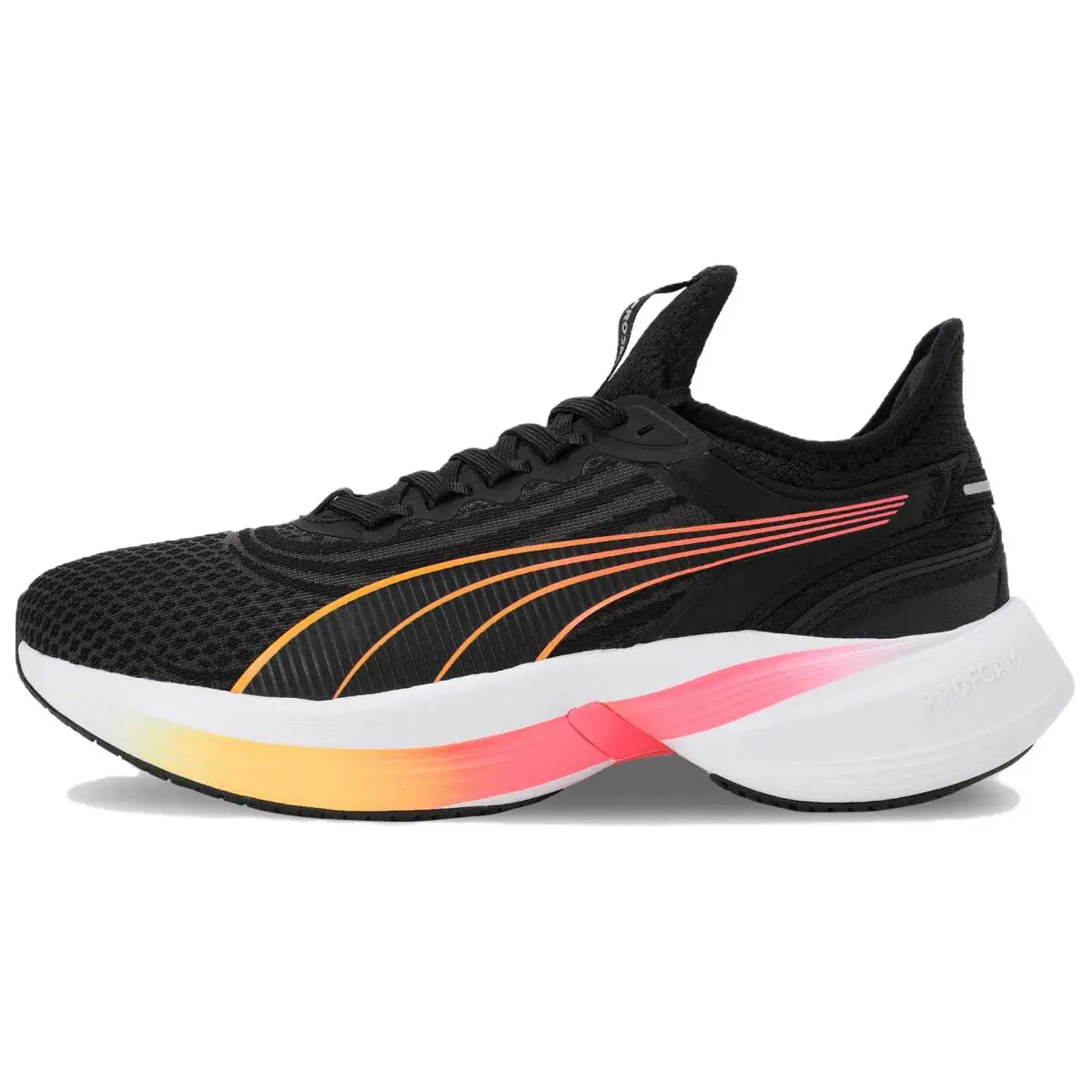 PUMA Conduct Pro Comfortable Cushioning Slip Resistant Low top Running Shoes Unisex Black