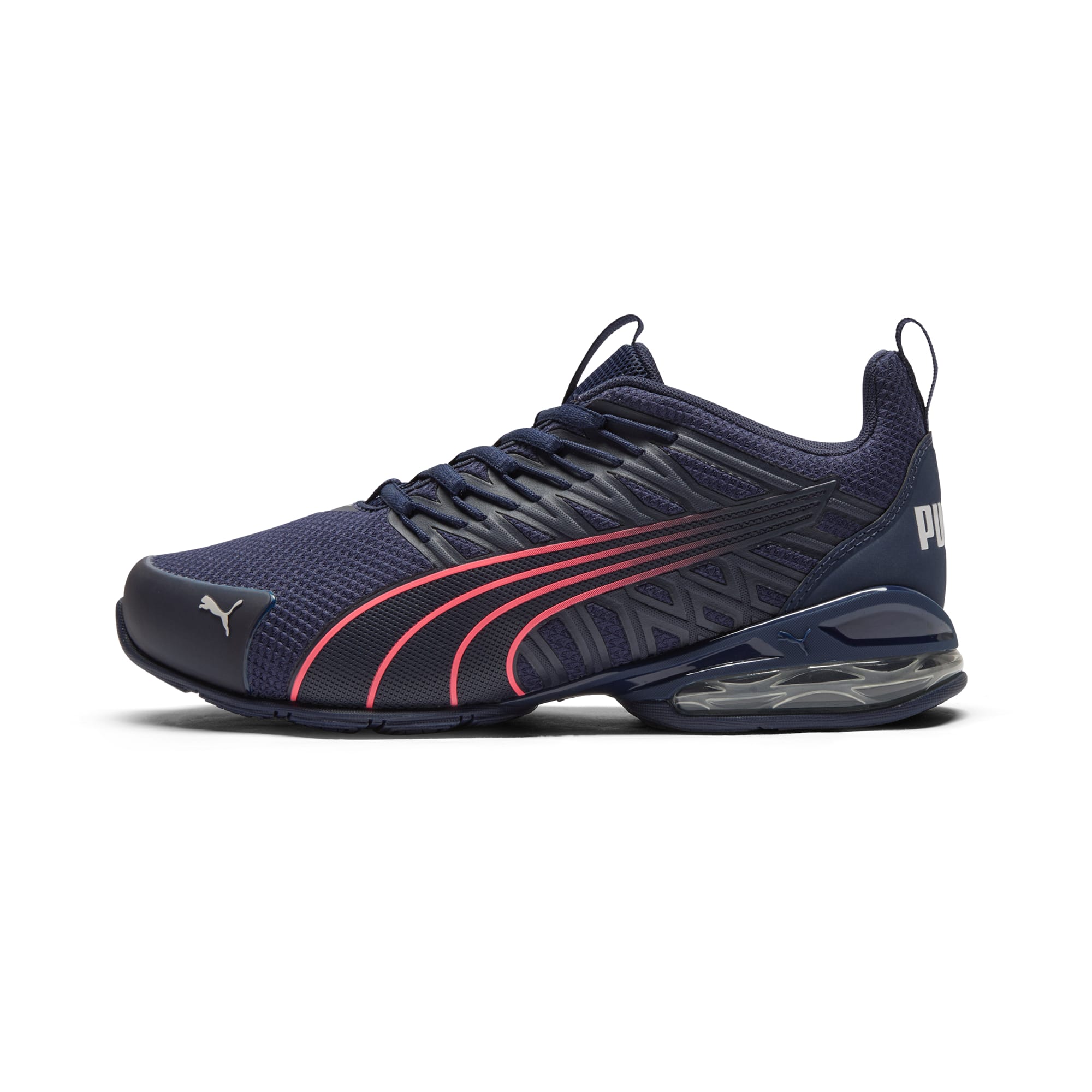 PUMA Voltaic Evo Slip Resistant Abrasion Resistant Low top Casual Running Shoes Women's Marine Blue