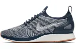 Nike Mariah Flyknit Racer College Navy Women's