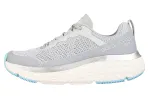 Skechers Max Cushioning Running Shoes Women's Low Top Gray/Blue