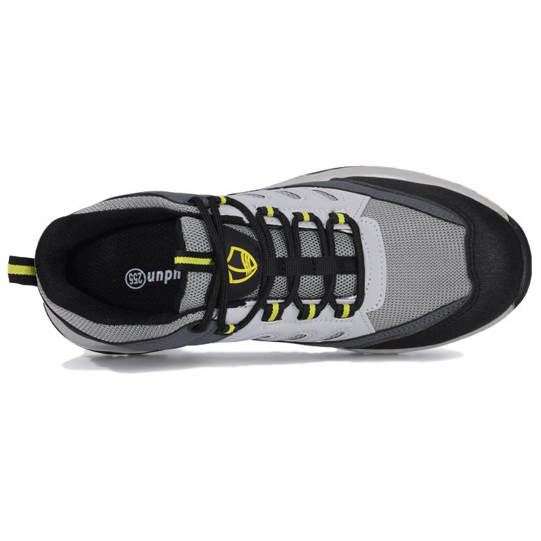 LANOUDUN Abrasion Resistant Impact Resistant Lightweight Low top Outdoor Shoes Men’s Gray