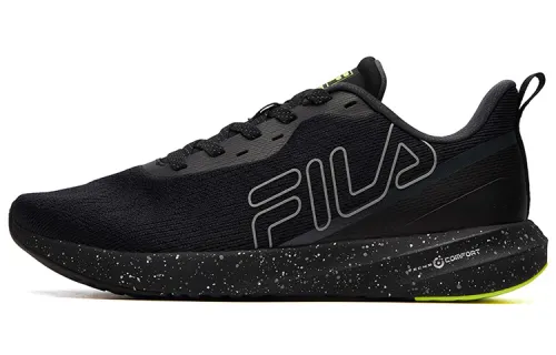 FILA Low Black/GreenSilver