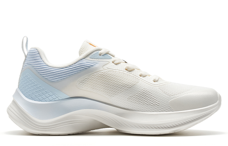 XTEP Feather Fabric Abrasion Resistant Breathable Abrasion Resistant Breathable Low top Casual Sprint Running Shoes