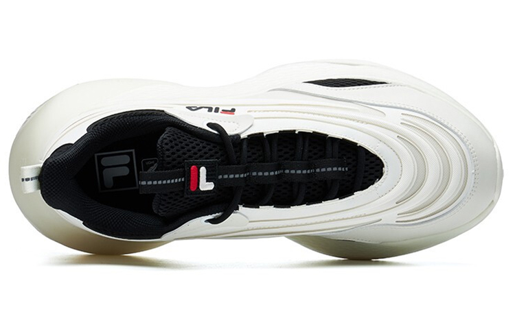 Мужские кроссовки Fila Ray 2 (белые) — 香雪白 — фото 4