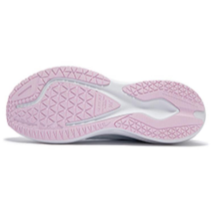 361° Comfortable And Breathable Abrasion Resistant Low top Casual Running Shoes Women’s White Blue