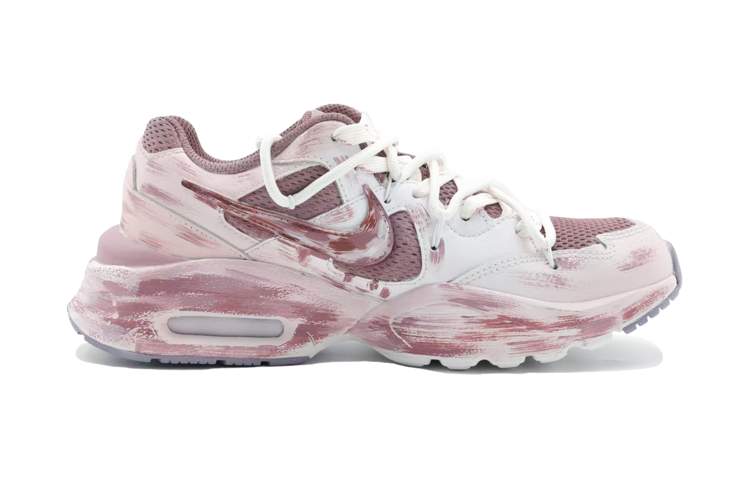 Nike Air Max Fusion Low top Running Shoes Women’s Pink