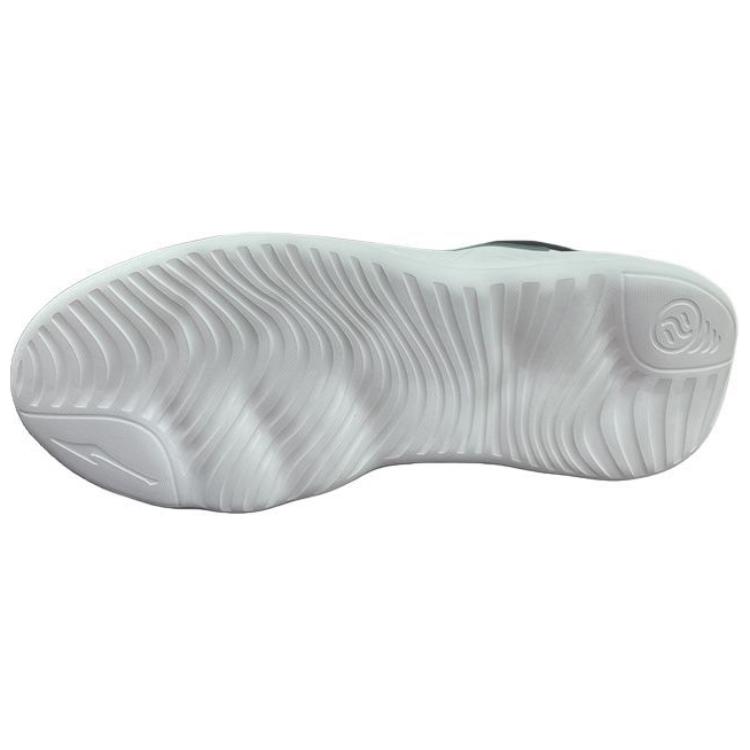 Erke Abrasion Resistant Breathable Low top Casual Running Shoes Men’s White Green