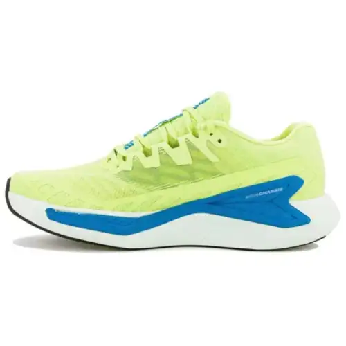 SALOMON Drx Bliss Cushioning Slip Resistant Abrasion Resistant Low top Marathon Running Shoes Men's Green Blue