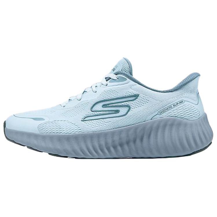 Skechers Women’s GO Fabric Low top Running Shoes Women’s Blue