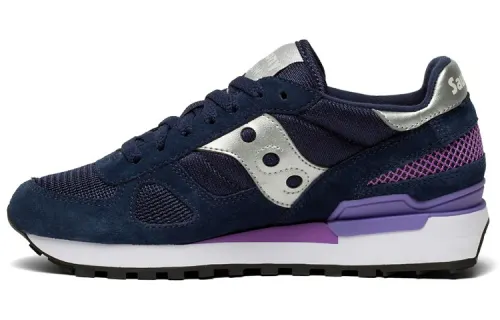 Saucony Shadow Original Running Shoes Women's Low Top Blue/Purple/White