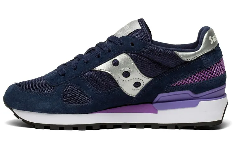 Saucony Shadow Original Running Shoes Women's Low Top Blue/Purple/White