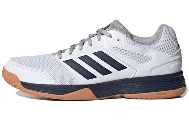Adidas Speedcourt Running Shoes Men's Low Top White/Blue/Gray