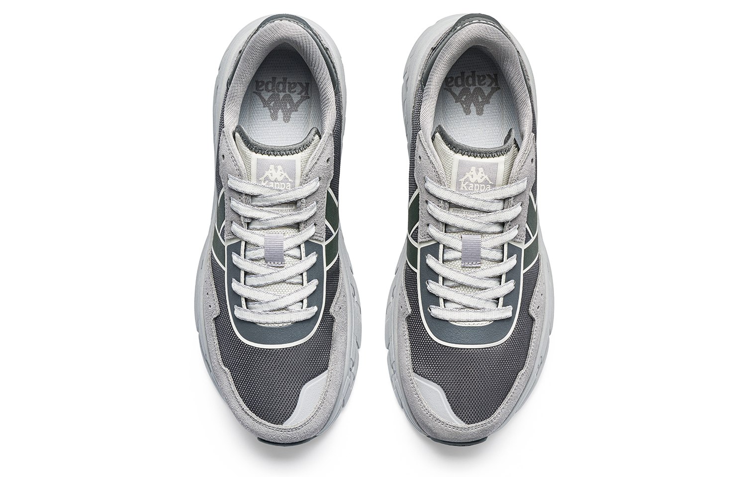 Kappa Cushioning Abrasion Resistant Lightweight Breathable Slip Resistant Low top