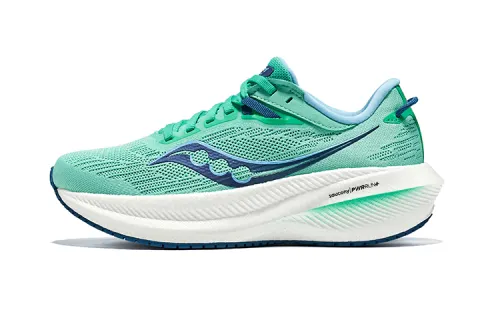 saucony Women's Triumph 21 'Mint Navy'