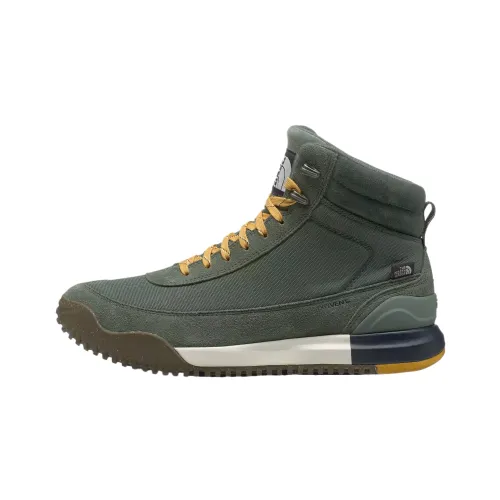 THE NORTH FACE Back to Berkeley 3 Mid top Outdoor Shoes Men's Green