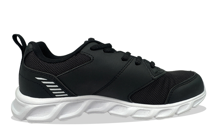 361° Slip Resistant, Lightweight, And Breathable Low top Running Shoes Women's Black White