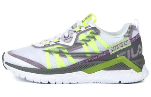 FILA Advanced Series Low White/Green/Purple