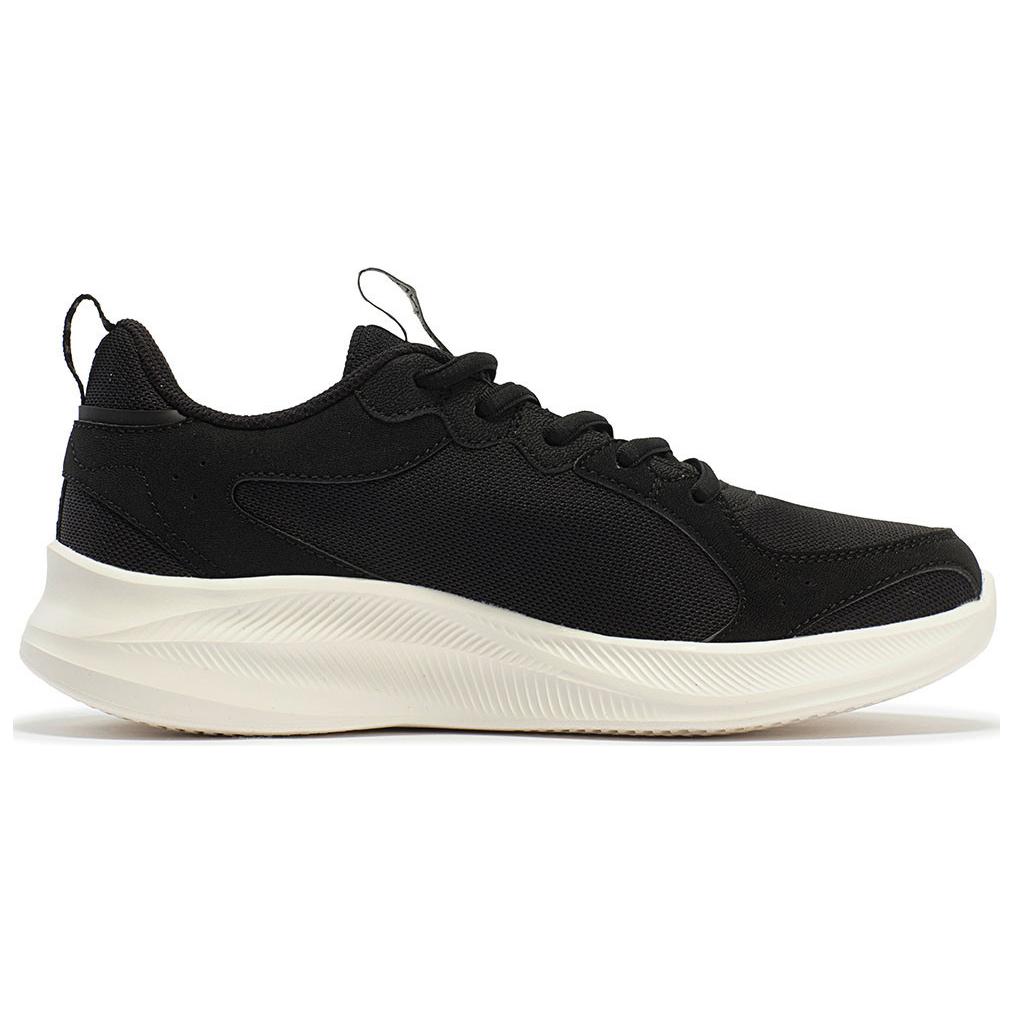 361° Blade Leaf 2.0 Cushioning, Wear Resistant Low top Casual Running Shoes Women’s Black White
