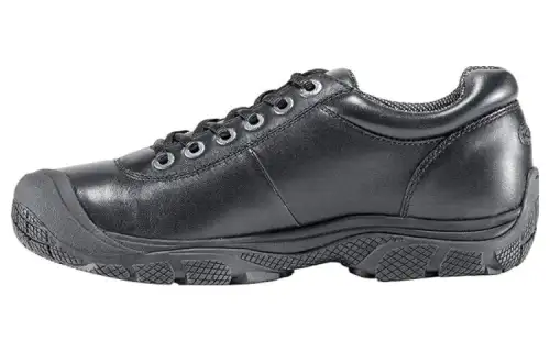 Keen Utility Cushioning Abrasion Resistant Cushioning, Wear Resistant Low top Outdoor Shoes Men's Black
