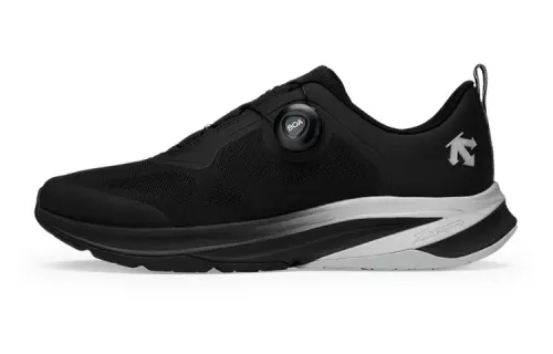 DESCENTE RUNNING Mesh Low top Running Shoes Men's Black