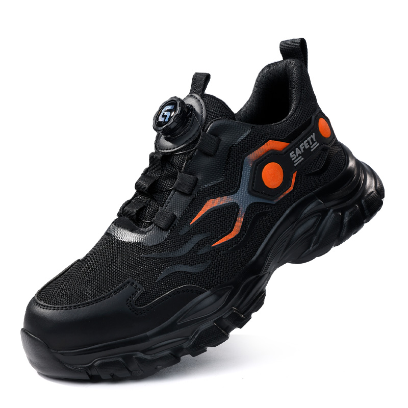 LANOUDUN Comfortable And Trendy Cushioning Breathable Coverage Low top Outdoor Shoes Men’s Black