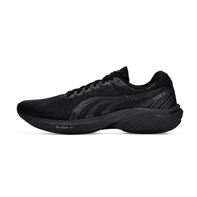 DO WIN Warrior 3 Low top Marathon Training Running Shoes Unisex Black